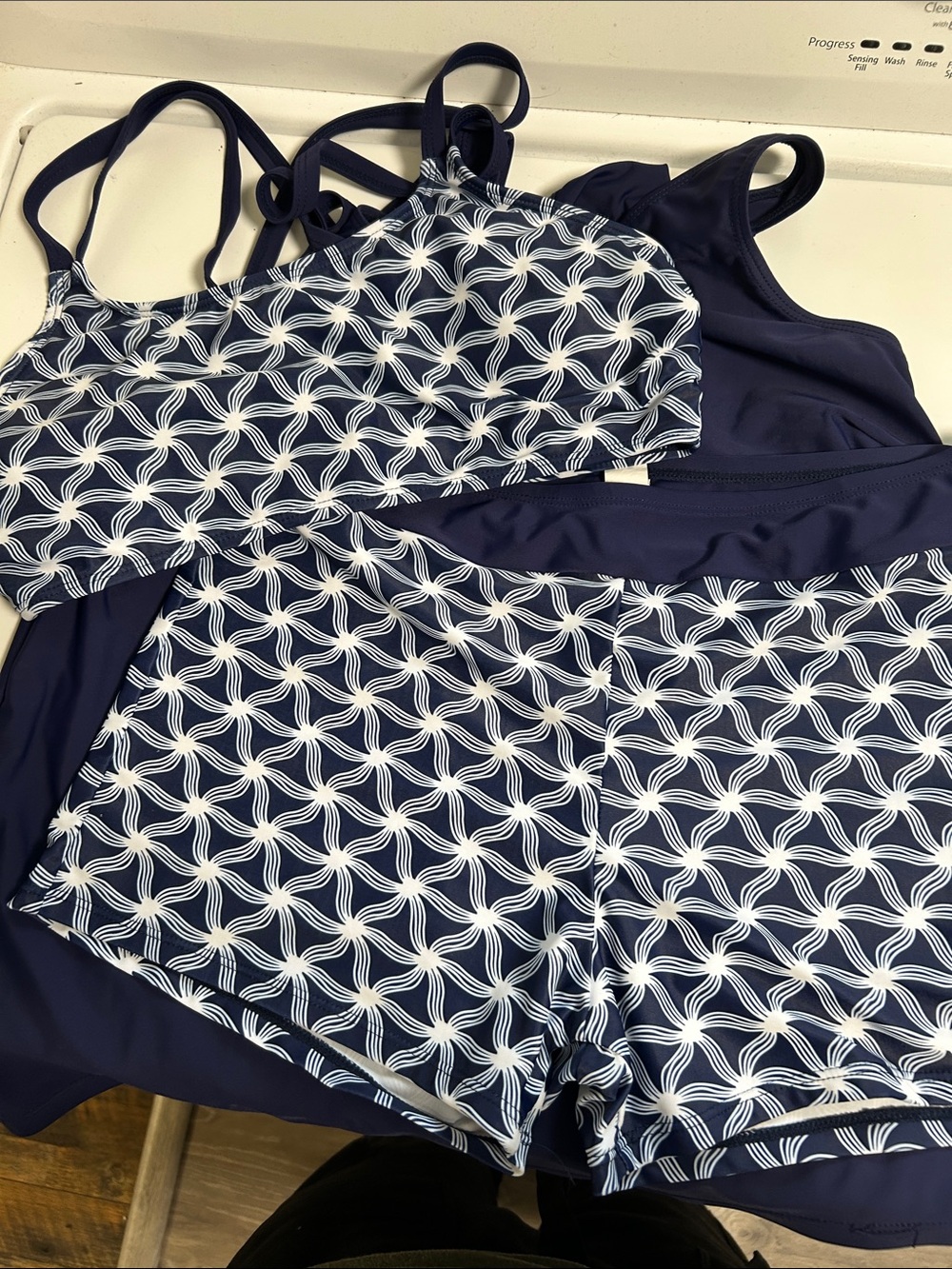 3 piece bathing suit